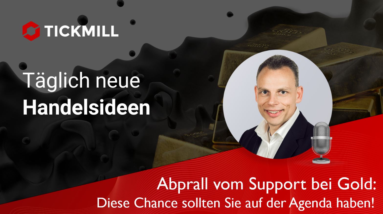 Abprall Vom Support Bei Gold: Diese Chance Sollten Sie Auf Der Agenda Haben!