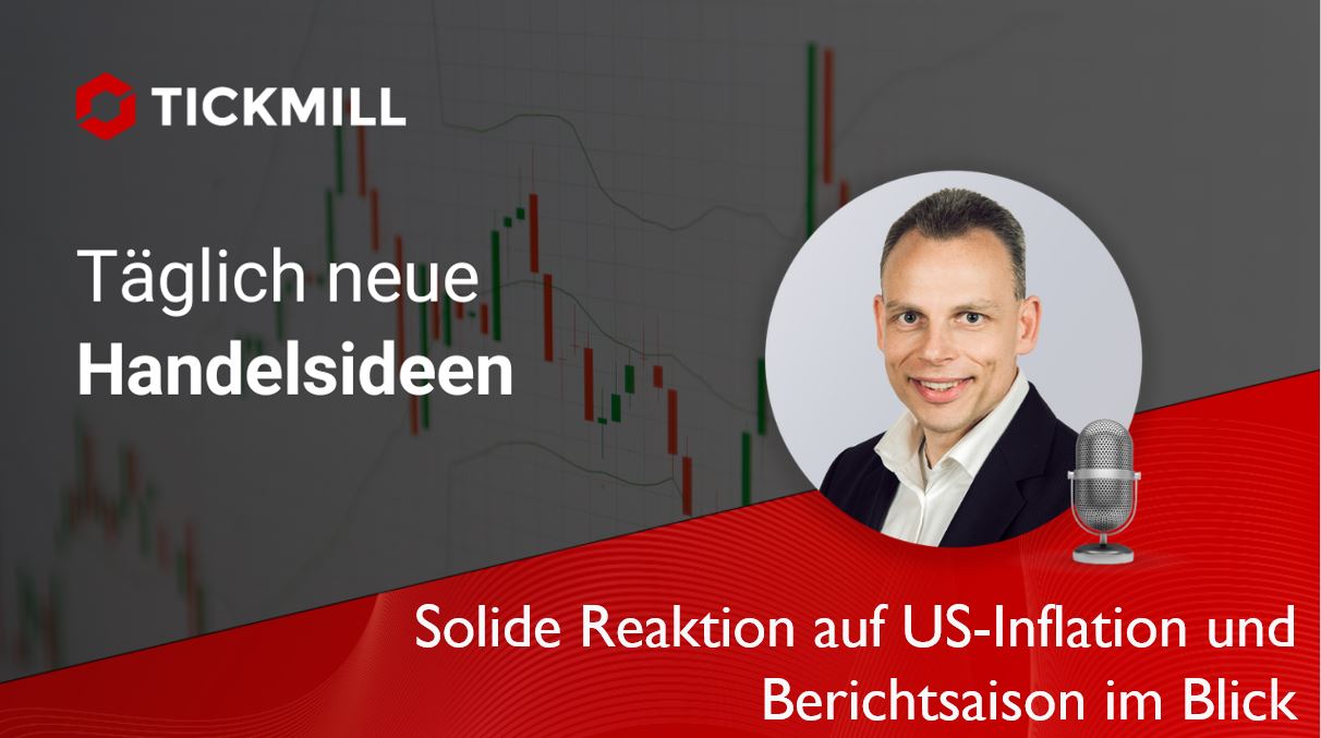 Die Rally Rennt Nach Den Us-inflationsdaten Und Berichtssaion Im Blick