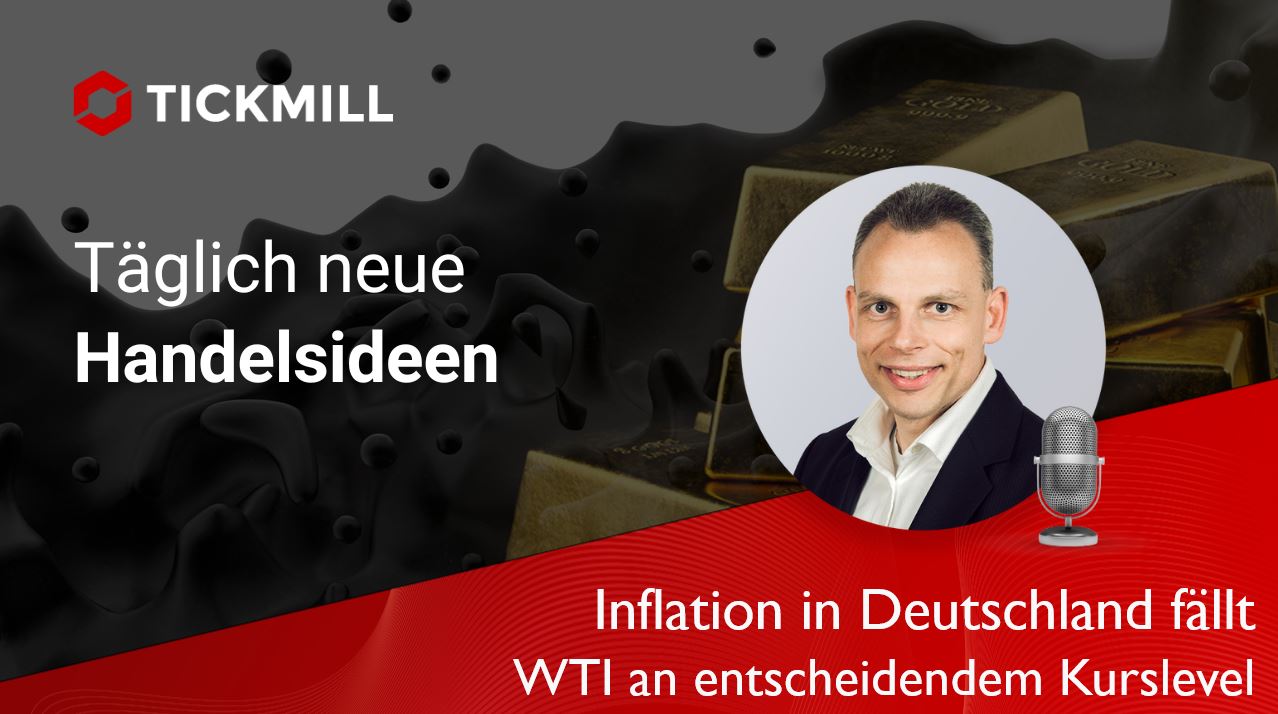 Inflation in Deutschland Fällt – WTI an Entscheidendem Kurslevel