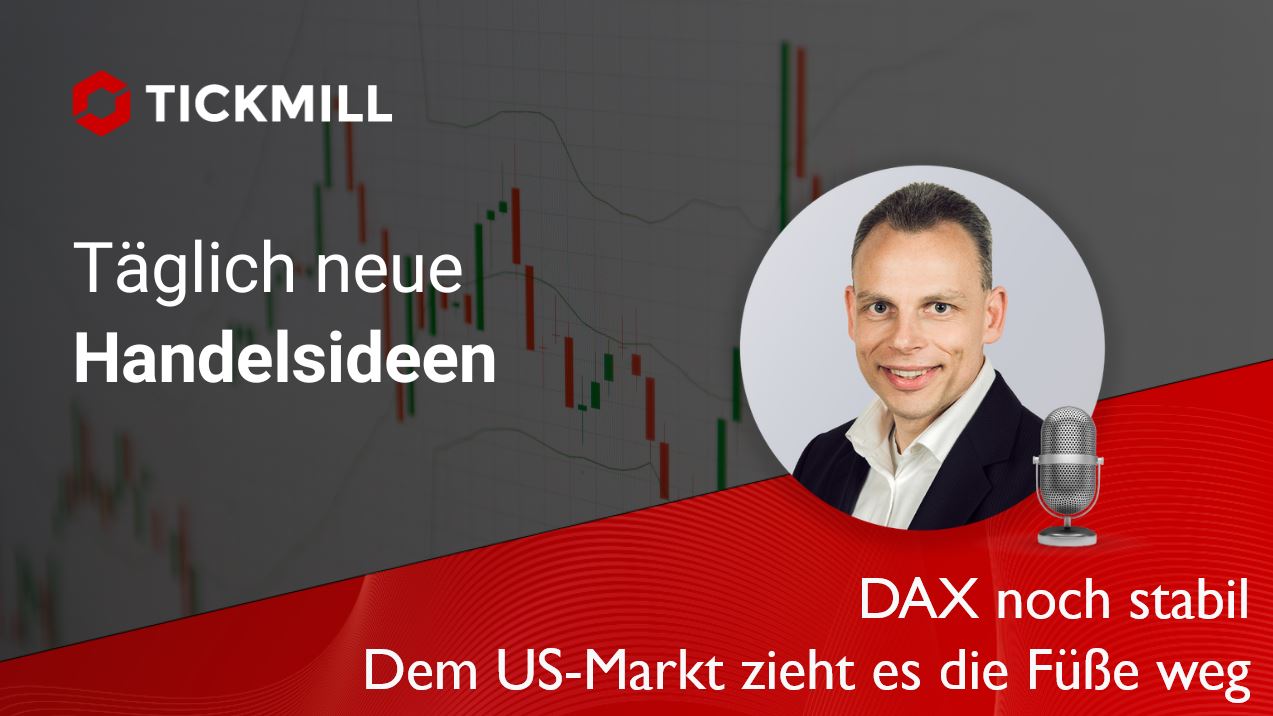 DAX Noch Stabil, Doch Dem Us-markt Zieht Es Die Füße Weg!