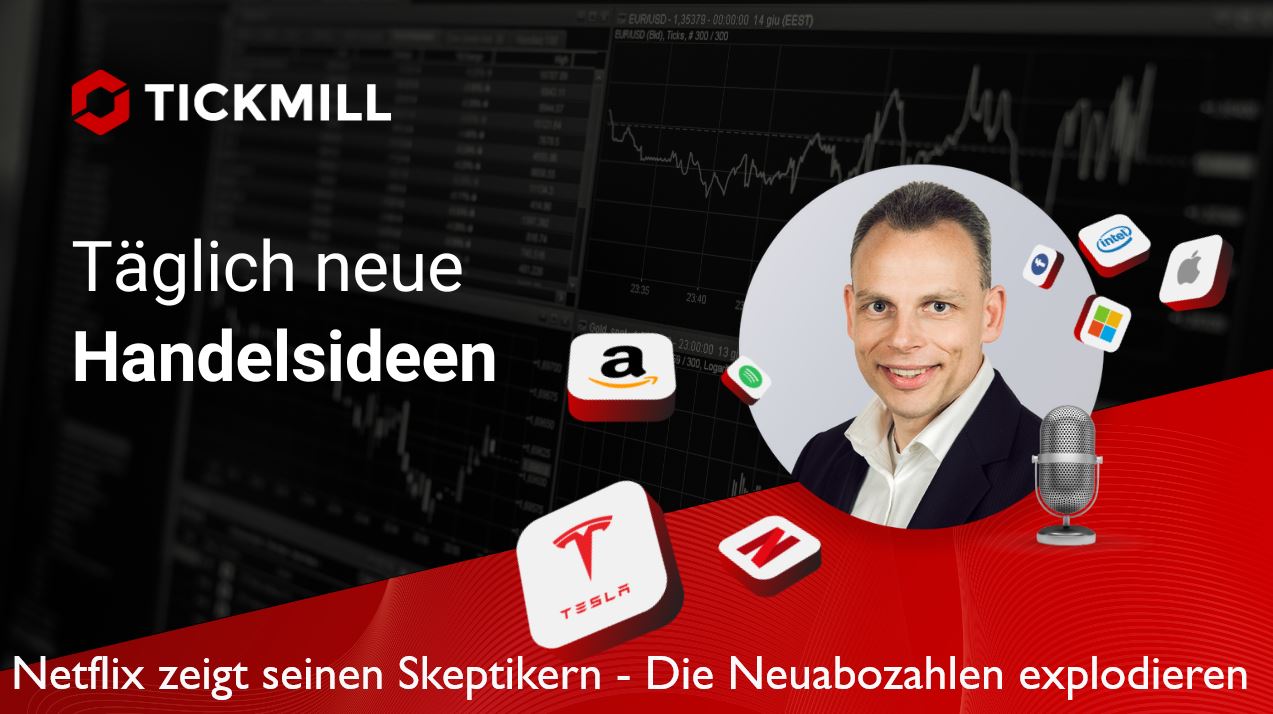 Netflix Straft Die Zweifler Lügen – Nachbörsliche Kursexplosion