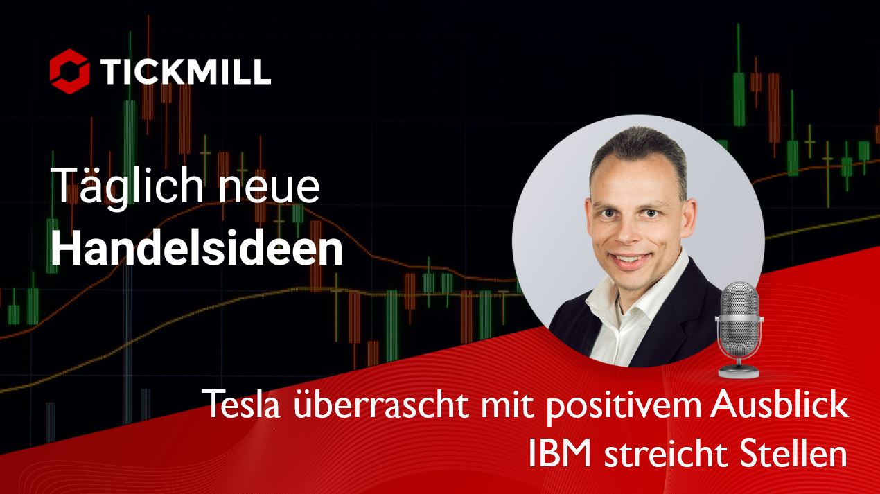 Tesla überrascht Mit Positivem Ausblick – IBM Streicht Stellen