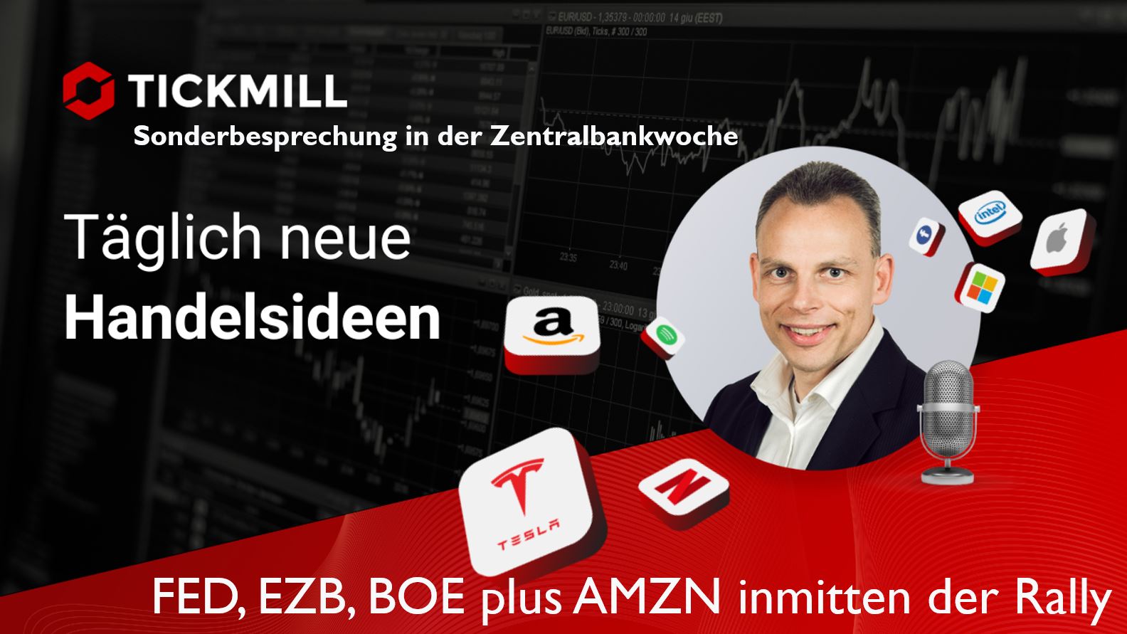 AMAZON Wird Abgestraft Plus Fed, Ezb, BOE
