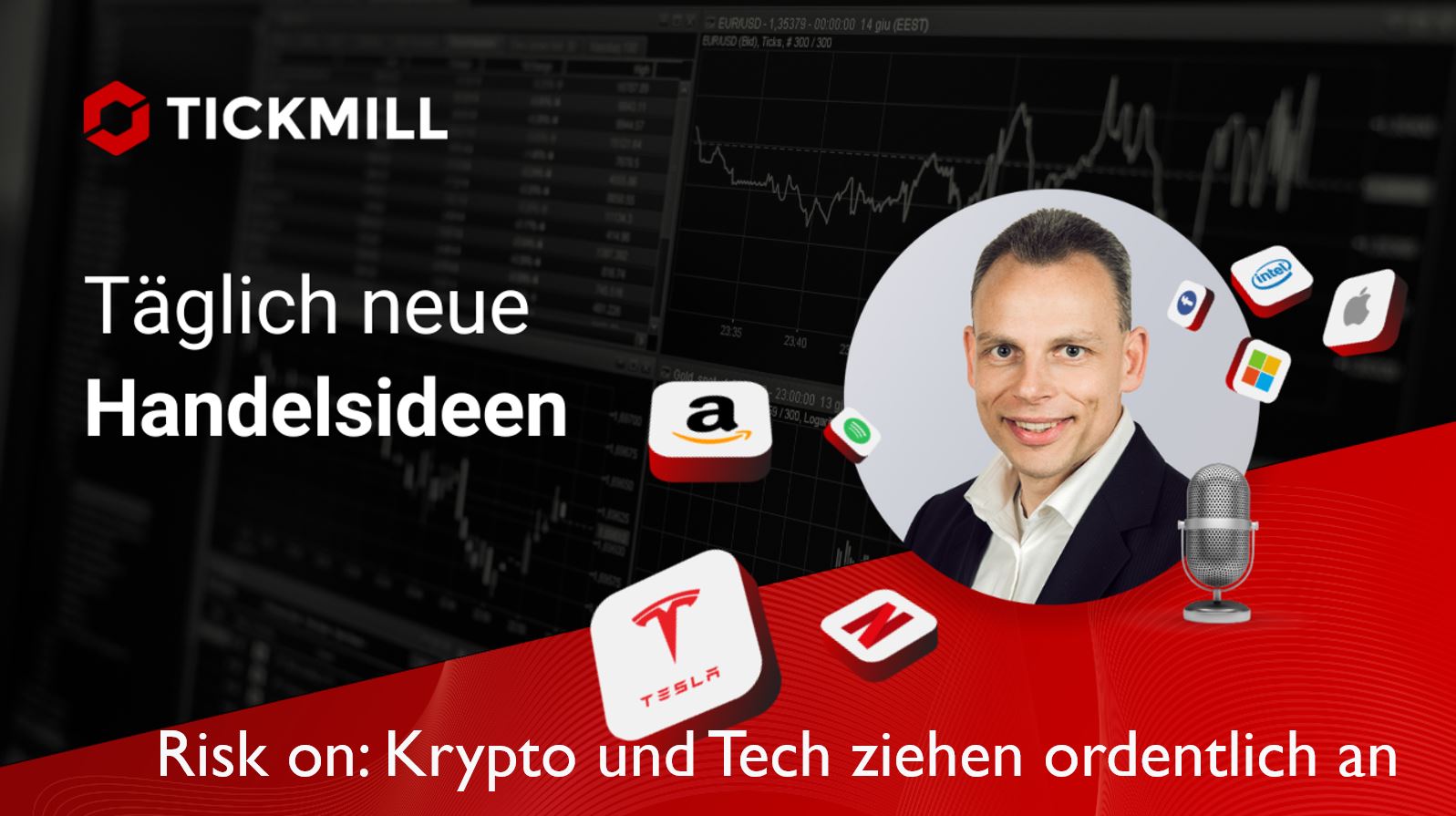Risk On: Krypto Und Tech Ziehen Ordentlich an