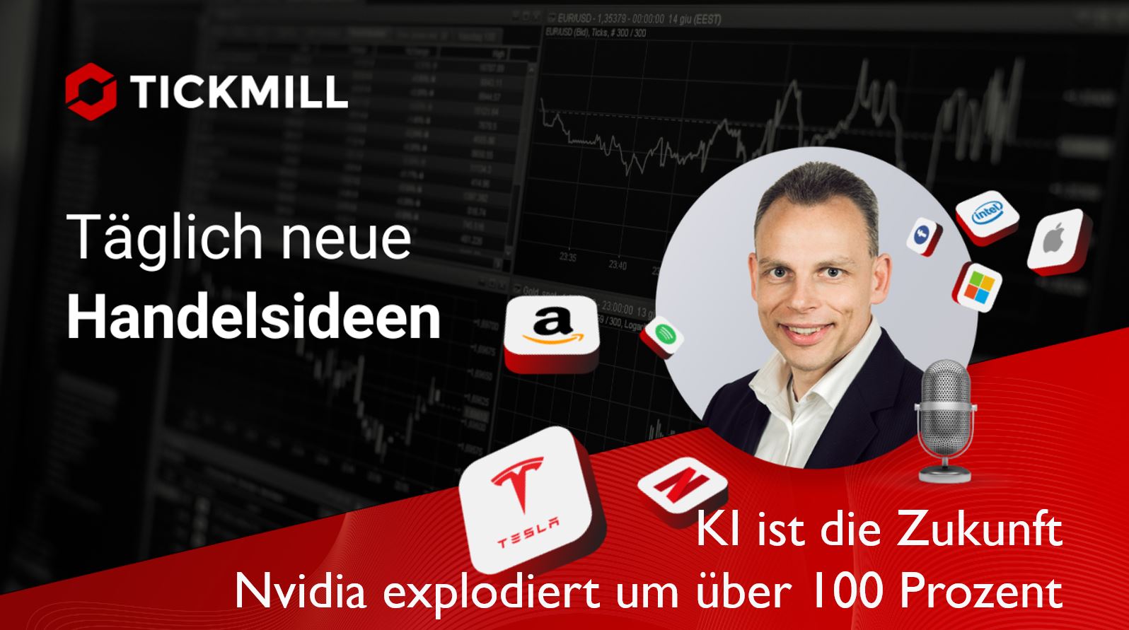 KI Ist Die Zukunft – Nvidia Explodiert Um über 100 Prozent
