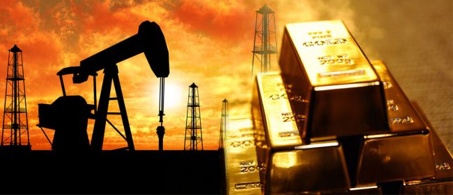 Brent/gold: Нефть Поддерживает Плохая Статистика, Золото Летит На Общем Негативе