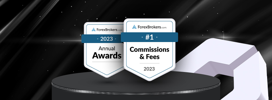 Tickmill在2023年 Forexbrokers.com的年度颁奖中荣获佣金及费用类第一！