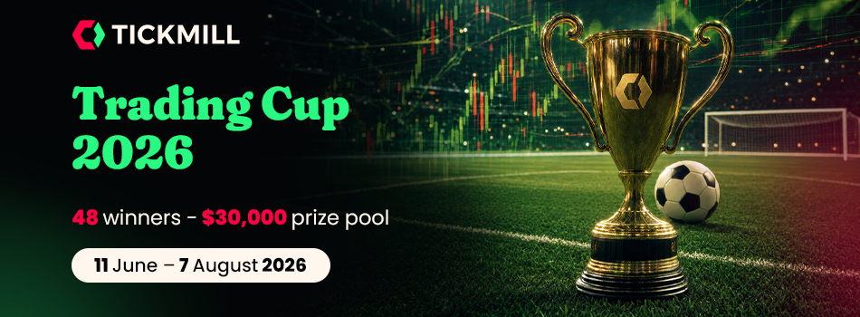 Tickmill Launches Trading Cup 2026: Clients Compete for a Share of $30,000