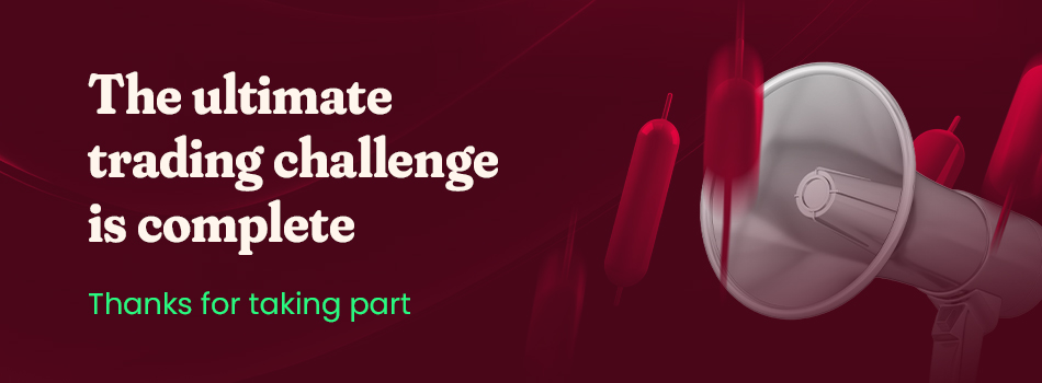 Tickmill 宣布全球交易大赛大奖得主