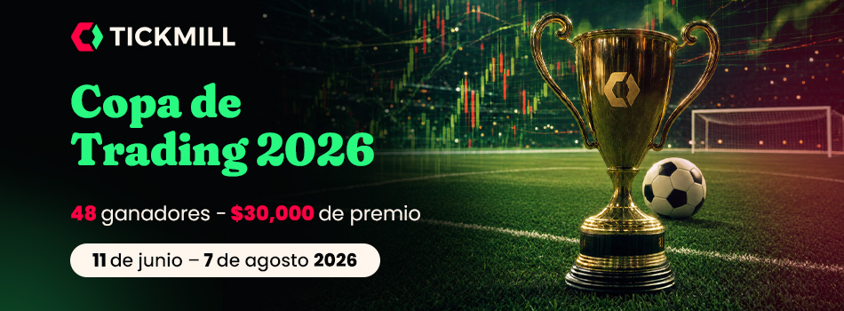 Tickmill Lanza La Copa De Trading 2026: Los Clientes Compiten Por Una Parte De $30,000