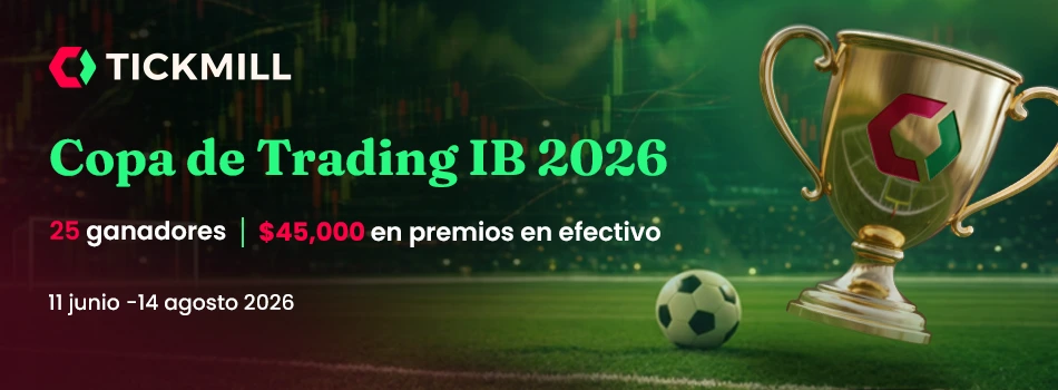 Los Brokers De Introducci&oacute;n De Tickmill Compiten Por Ganar Una Parte De $45,000: Tickmill Lanza La Copa De Trading IB 2026