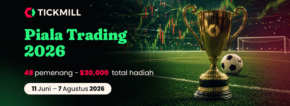 Tickmill Meluncurkan Trading Cup 2026: Klien Bersaing Untuk Mendapatkan Bagian $30,000