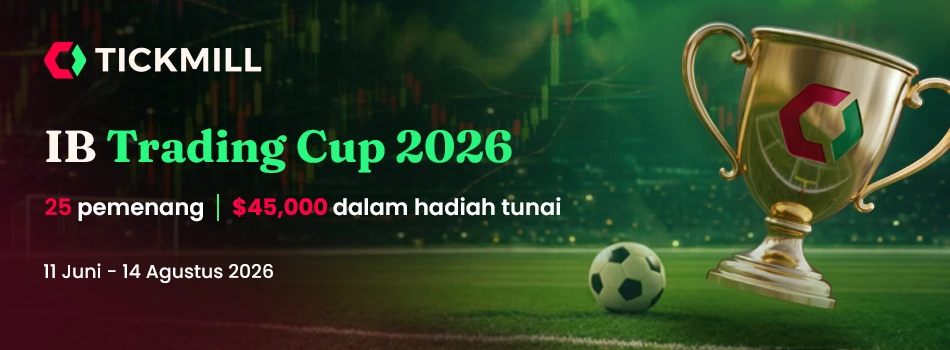 Broker Pengantar Tickmill Bersaing Untuk Memenangkan Bagian Dari $45.000: Tickmill Meluncurkan IB Trading Cup 2026