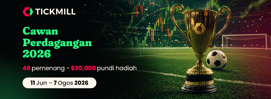 Tickmill Melancarkan Piala Perdagangan 2026: Pelanggan Bersaing Untuk Bahagian $30,000