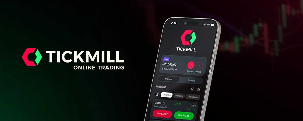Tickmill Adds CFD Trading to Its Mobile App, Creating an All-in-one Trading and Account Management Experience