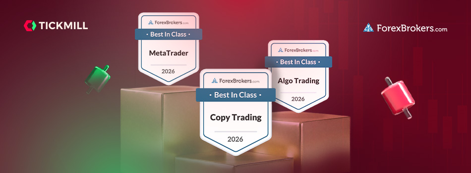 Tickmill Receives Three 'best in Class' Titles at the Forexbrokers.com 2026 Annual Awards