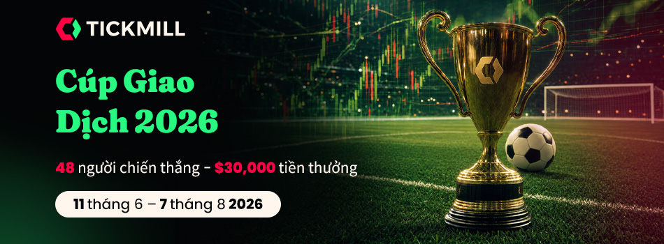 Tickmill Ch&iacute;nh Thức Khởi Động Trading Cup 2026, Mang Đến Cơ Hội Cho Kh&aacute;ch H&agrave;ng Cạnh Tranh V&agrave; Chia Sẻ Tổng Giải Thưởng L&ecirc;n Đến 30.000 USD