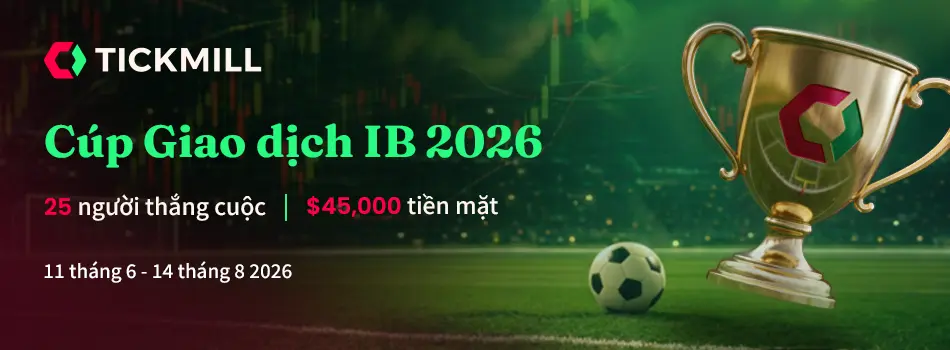 C&aacute;c Nh&agrave; M&ocirc;i Giới Giới Thiệu Của Tickmill Tranh T&agrave;i Để Gi&agrave;nh Phần Thưởng $45,000: Tickmill Ra Mắt C&uacute;p Giao Dịch IB 2026