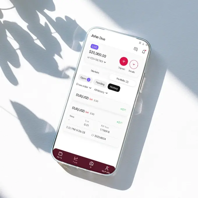 App Tickmill