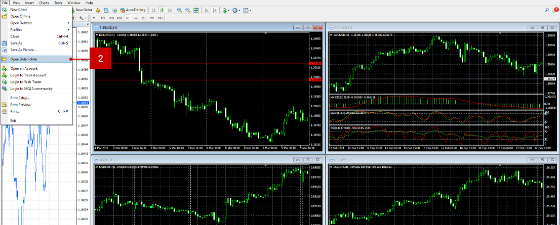 Metatrader 4: Mt4 외환 거래 플랫폼 다운로드 | Tickmill