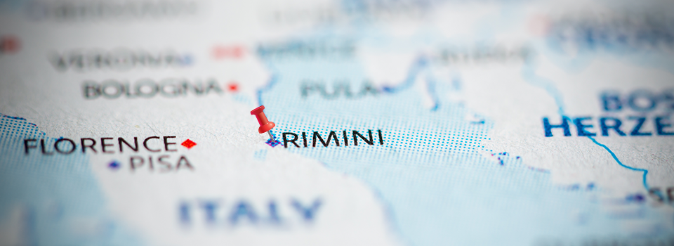 Tickmill tiba di Itali untuk menghadiri Forum IT Rimini 2017