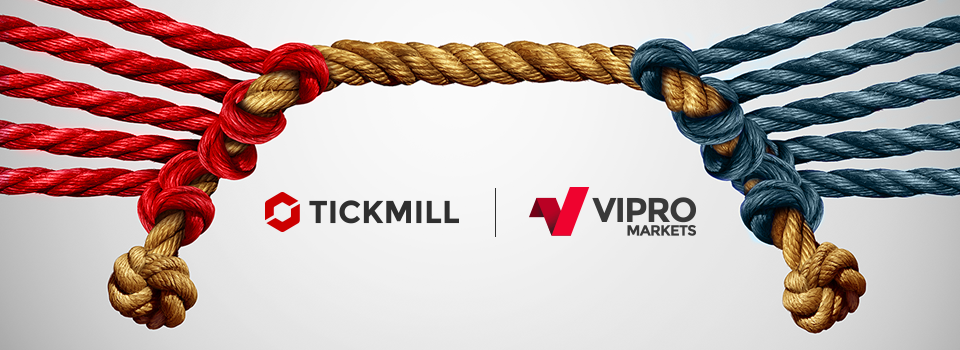 Tickmill集团通过收购Vipro Markets变得更强大