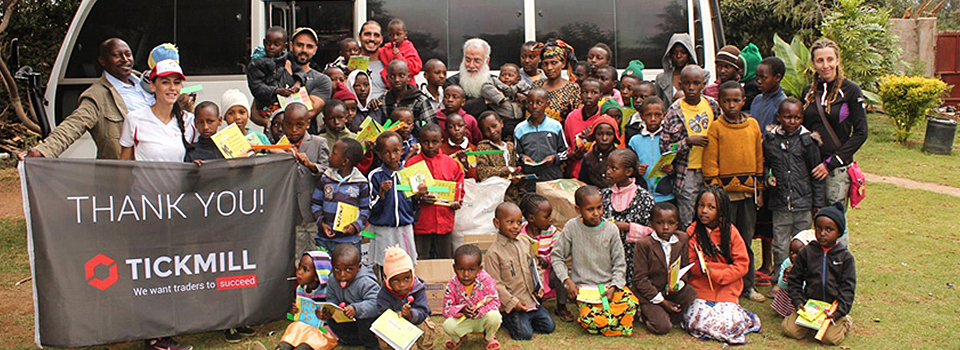Tickmill promueve el voluntariado de los empleados: Mission Kenya