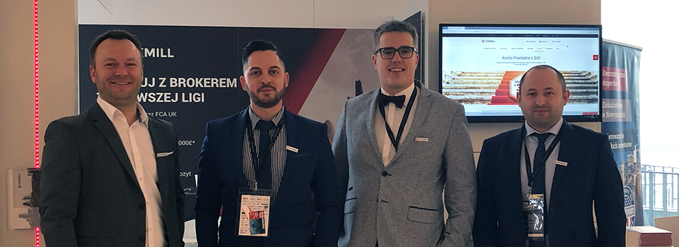 Tickmill Exhibited as Gold Sponsor at the Fxcuffs Expo