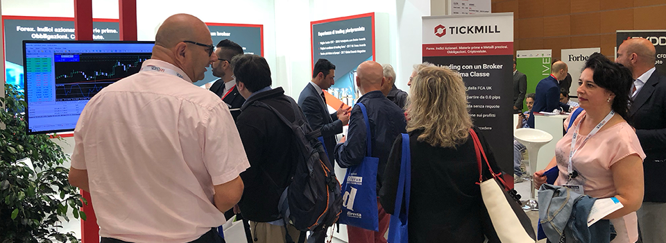 Tickmill’s Great Success at the ITForum Rimini