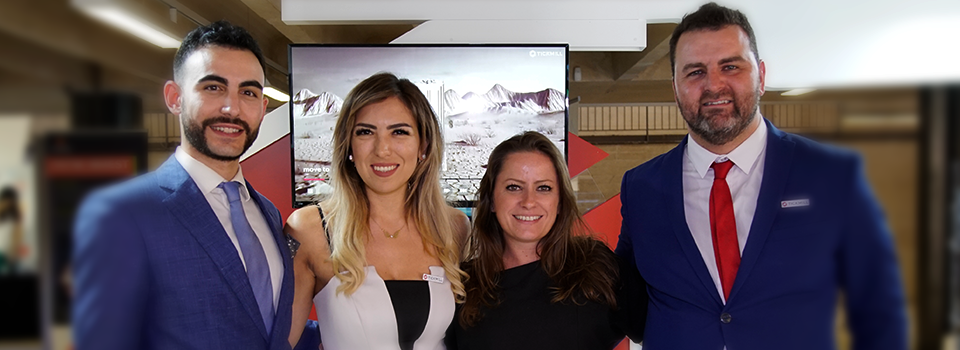 Silna obecność Tickmill na Forex Day 2018.