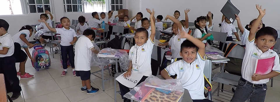 Tickmill Sponsors School Supplies for Deprived Children in Mexico