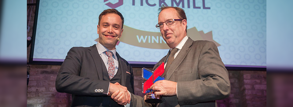 Tickmill تحصل على لقب ‘أفضل وسيط تنفيذ فوركس’ في حفل جوائز الفوركس في المملكة المتحدة