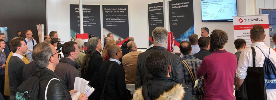 A Tickmill esteve presente no World of Trading em Frankfurt, com uma Excelente Participação