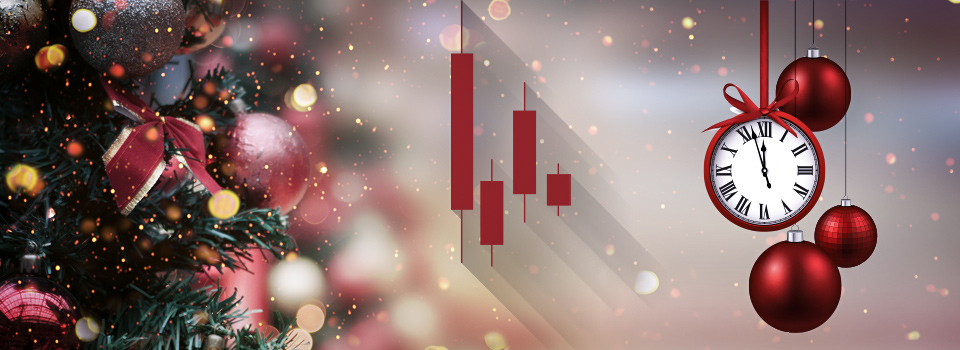 圣诞假日交易时间表变更