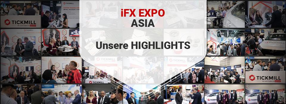 Unsere Highlights der iFX EXPO Asia 2019