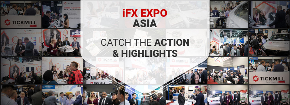 Catch the action from iFX EXPO Asia 2019