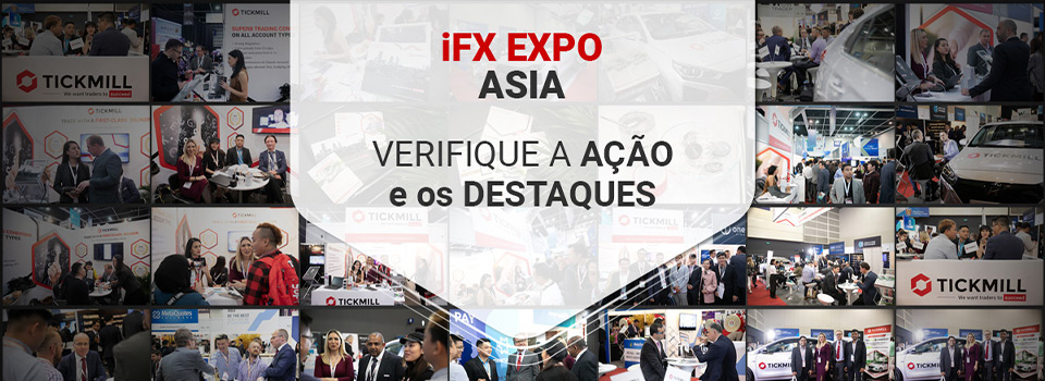Muita ação na iFX EXPO Asia 2019