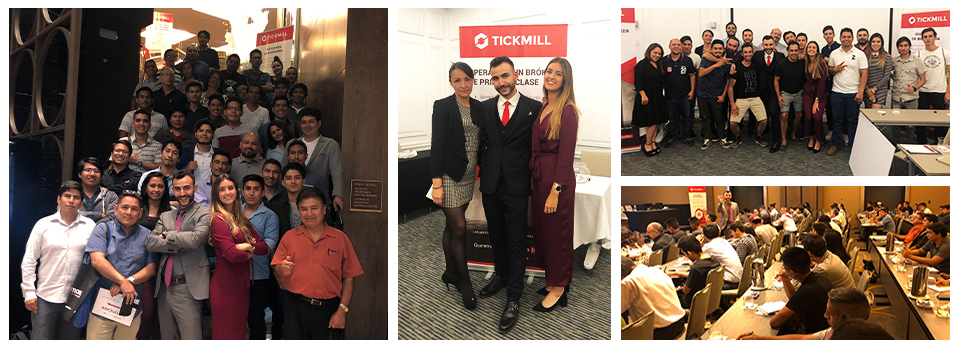 O Roadshow da Tickmill na América Latina foi um Sucesso