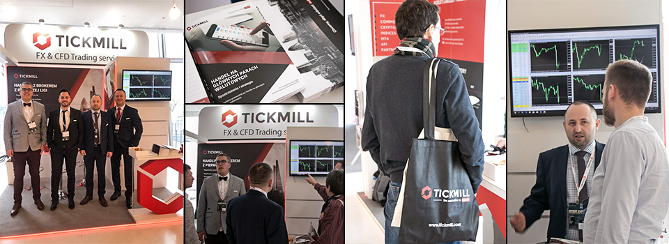 Tickmill Attended the Invest Cuffs Expo in Krakow