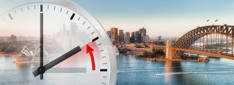 Horário de Verão na Austrália – Alterações nos Horários de Negociação