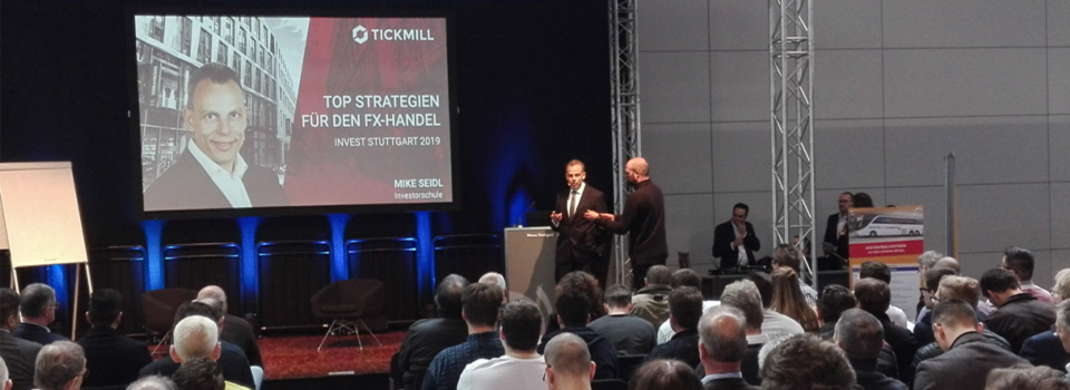 Tickmill‘s Teilnahme an der Invest 2019 in Stuttgart!