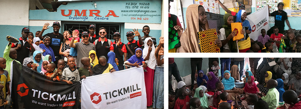 Tickmill mang đến ánh sáng hy vọng cho trẻ mồ côi ở Dar Es Salaam, Tanzania