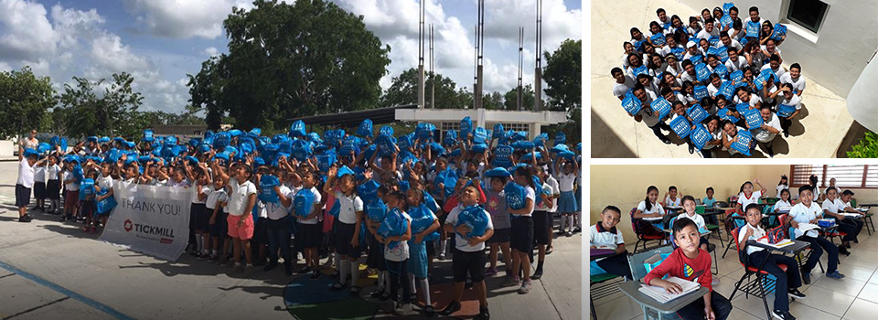 자녀 학교생활 지원에 나선 Tickmill