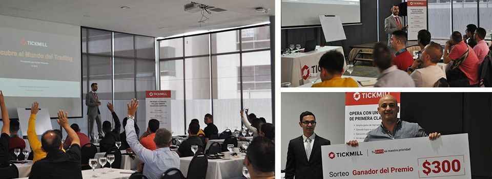 Catch the Action from our Forex Seminars in Colombia