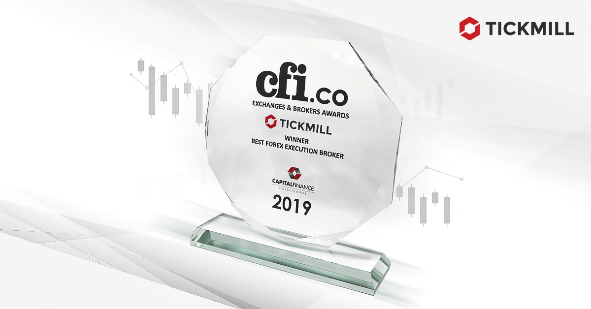 CFI.co Chứng Nhận Tickmill Là Nhà Môi Giới Thực Thi Lệnh Forex Tốt Nhất Năm 2019