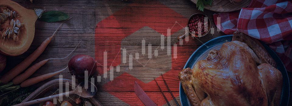 Trading Schedule during Thanksgiving Day in the U.S.