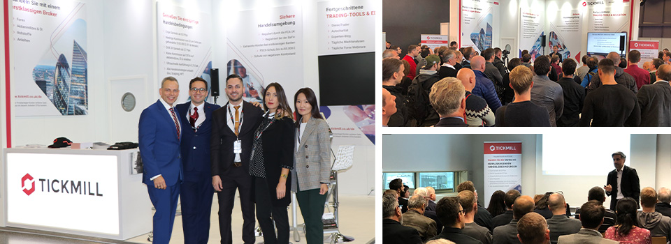 ปีที่สามติดต่อกันของ Tickmill ที่ World of Trading ในแฟรงค์เฟิร์ต