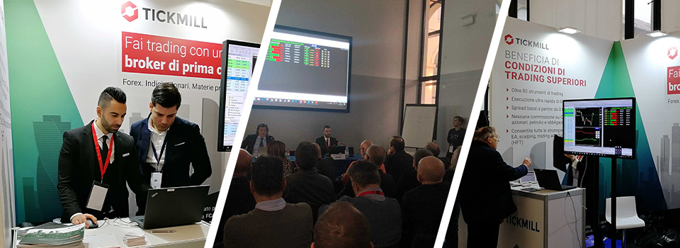 Itforum Milan 다시 이탈리아를 방문한 Tickmill