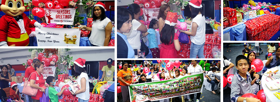 Tickmill mang niềm vui tới cho các trẻ em khuyết tật ở Philippines