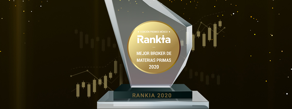 Tickmill在墨西哥rankia交易体验博览会上荣获&lsquo;最佳大宗商品经纪商&rsquo;大奖。